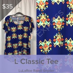 Lularoe classic t L